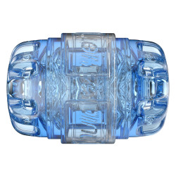 FleshLight Masturbateur Fleshlight Quickshot Turbo Bleu